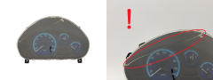 Snelheidsmeter Daewoo Matiz 96566387 2221