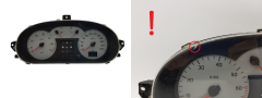 Toerenteller Renault Megane 1 8200038783 2923