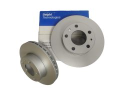Remschijven Voor Doe Citroen Peugeot 1612435180 BG4823C Delphi