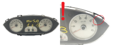 Snelheidsmeter Lancia Musa 735388653 503001190100 54165