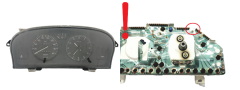 Snelheidsmeter Citroen AX 9623423380 09021979901 55501