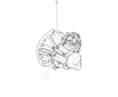 Versnellingsbak Origineel Renault Dacia Duster 7711497346