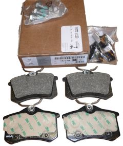 Remblokken Achter Origineel Citroen Peugeot C4 207 308 1623180780