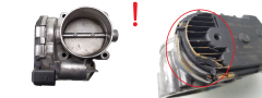 Gasklephuisventiel Audi A6 C6 078133062C 0280750003