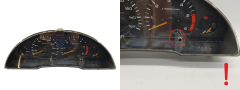 Toerenteller Nissan Serena 248109C162