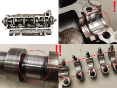 Cilinderkop Renault Nissan 7760 F2 7701473181 1.5 DCI 3