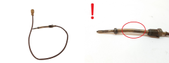 Uitlaattemperatuursensor 226408209R NTK 1.5 DCI Dacia Renault 0km