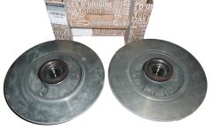 Remschijf Achter Origineel Renault Megane 4 Kangoo 2 432000166R