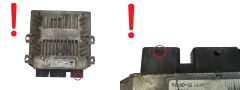 Regeleenheid 6S61-12A650-AB 5WS40241B-T Ford Siemens 3298