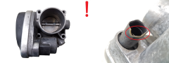 Gasklephuisventiel VWAG 036133062N 408.238/321/007 2019