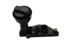 Olievuldop met pijp 076115303A 11151786501 VW Crafter Vika