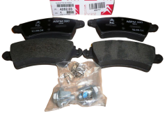 Remblokken Voor Origineel Peugeot Citroen Xsara 425203