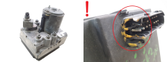 Abs Pomp BMW 5 E39 3451 1090910 0265217000 Bosch 2863