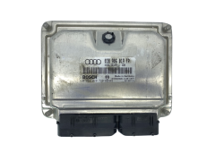 Regeleenheid 038906019FP 0281010729 Audi Bosch 63986