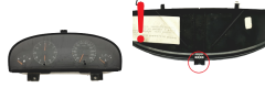 Snelheidsmeter Peugeot 405 9607053980 49786