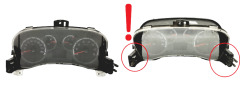 Snelheidsmeter Fiat Panda 51871018 503005311000 47839