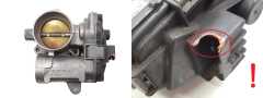 Gasklephuisventiel Citroen Peugeot 9647925480 50SMP1 1635W2 1490