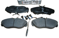 Remblokken Voor Origineel Jumper Boxer Ducato 3 425456