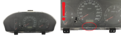 Snelheidsmeter Mazda 626 KNGG3DA 50147