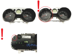 Snelheidsmeter Nissan Qashqai JD50B 56611
