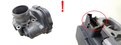 Gasklephuisventiel Citroen Peugeot 9673534480 1.6 HDI Delphi 2840