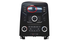 Autoradio A/C Renault Scenic 4 280906528R 4.2" Nieuw Origineel 1030