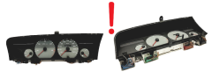 Snelheidsmeter Citroen Xantia 9624898380 AB 51226