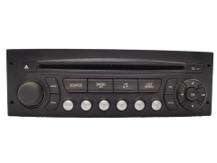 Radio CD-speler Citroen Peugeot 96639628XT PSARCD411-53 VDO