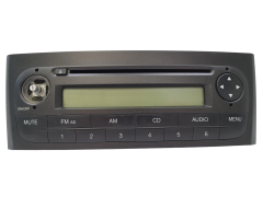 Radio CD-speler Fiat Punto 735446970 9.18453-8751 Grundig 1279