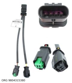 Plug Termostatu Origineel Citroen Peugeot BMW 1.4 1.6 VTi THP 9804315380