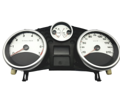 Toerenteller Peugeot 207 9662903880 A2C35190331 57032