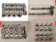 Cilinderkop Ford PSA Volvo 0200EH 9655911480 1.6 16V TDCI G8DB 17