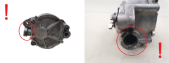 Vacuümpomp D156-1C1 456570 1.6 HDI D TDCI PSA Ford Fiat Volvo Mini Bosch