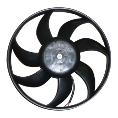 Radiatorventilator Trafic Vivaro Primastar 7701069897 Qplus
