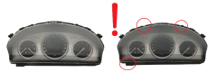 Toerenteller Mercedes C W204 A2045404548 VDO 55962