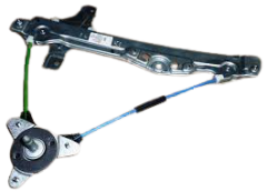 Raammechanisme Links Achter Origineel Peugeot 208 2008 9673153980
