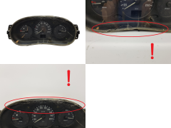 Snelheidsmeter Renault Kangoo 1 8200133491 A 2048