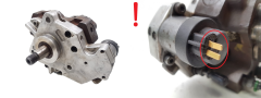Injectiepomp 0445010075 8200108225 1.9 DCI Bosch Renault 1122