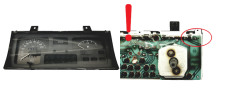 Snelheidsmeter Renault Clio 1 7700423045 50469