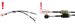 Versnellingskabel 349354513R Renault Kangoo 3