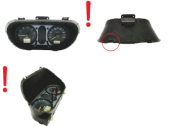 Toerenteller Ford Fusion 2S6F-10849-NF 2S6F10849NF 53607