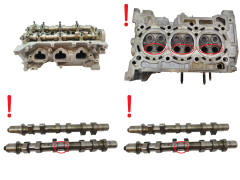 Cilinderkop 1642R10 110417920R 0.9 TCE H4B Dacia Renault 57