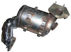 FAP DPF Filter Nieuw Master III Movano NV400 2.3 dCi 208A03228R