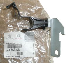 Bevestigingsclip Przewodu Hamulca Ręcznego Nieuw Origineel 4769.65 476965 Citroen Peugeot