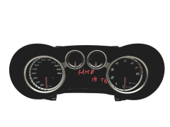 Snelheidsmeter Alfa Romeo Mito 50517152 A2C53357409 59258