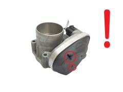 Gasklephuisventiel Renault 8200171134 8200190230 1.6 16V 1001