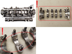 Cilinderkop Renault 284581 110417781R 1.5 DCI 2