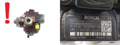 Injectiepomp 0445010406 167005114R 1.6 DCI Opel Nissan Renault