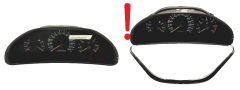 Snelheidsmeter Mercedes E W210 2105409647 48590