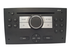 Radio CD-speler 30 Opel 13190854 7644222311 URA Blaupunkt 1390